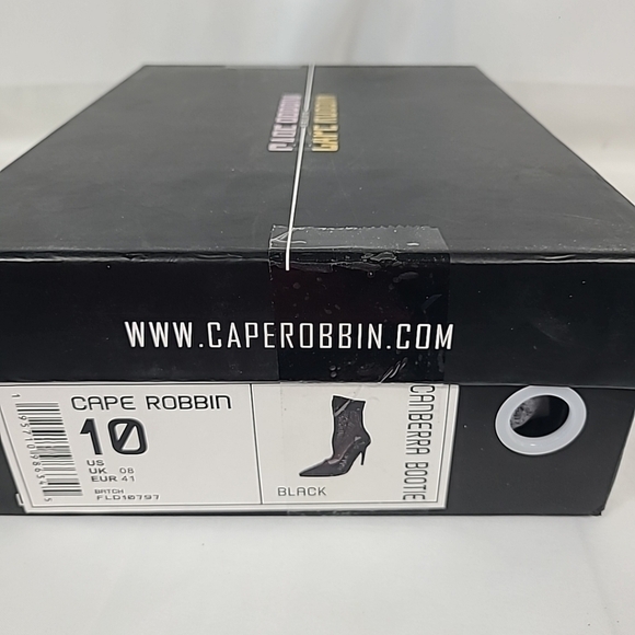 NEE Cape Robbin Women's Black Canberra Bootie SZ 10 NIB - Picture 7 of 7